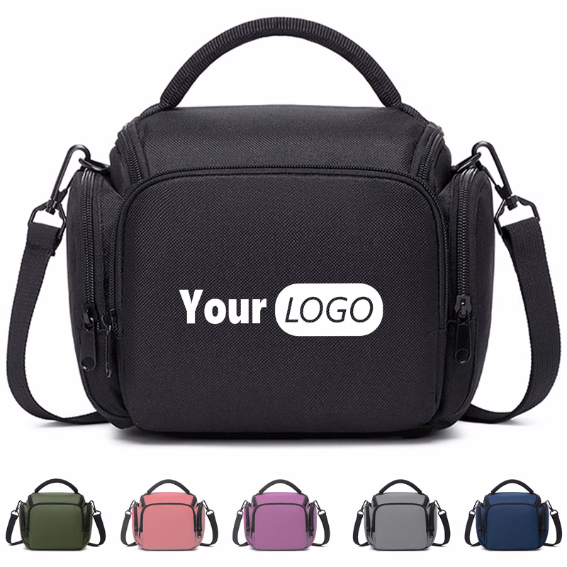 Oxford Camera Shoulder Crossbody Bag