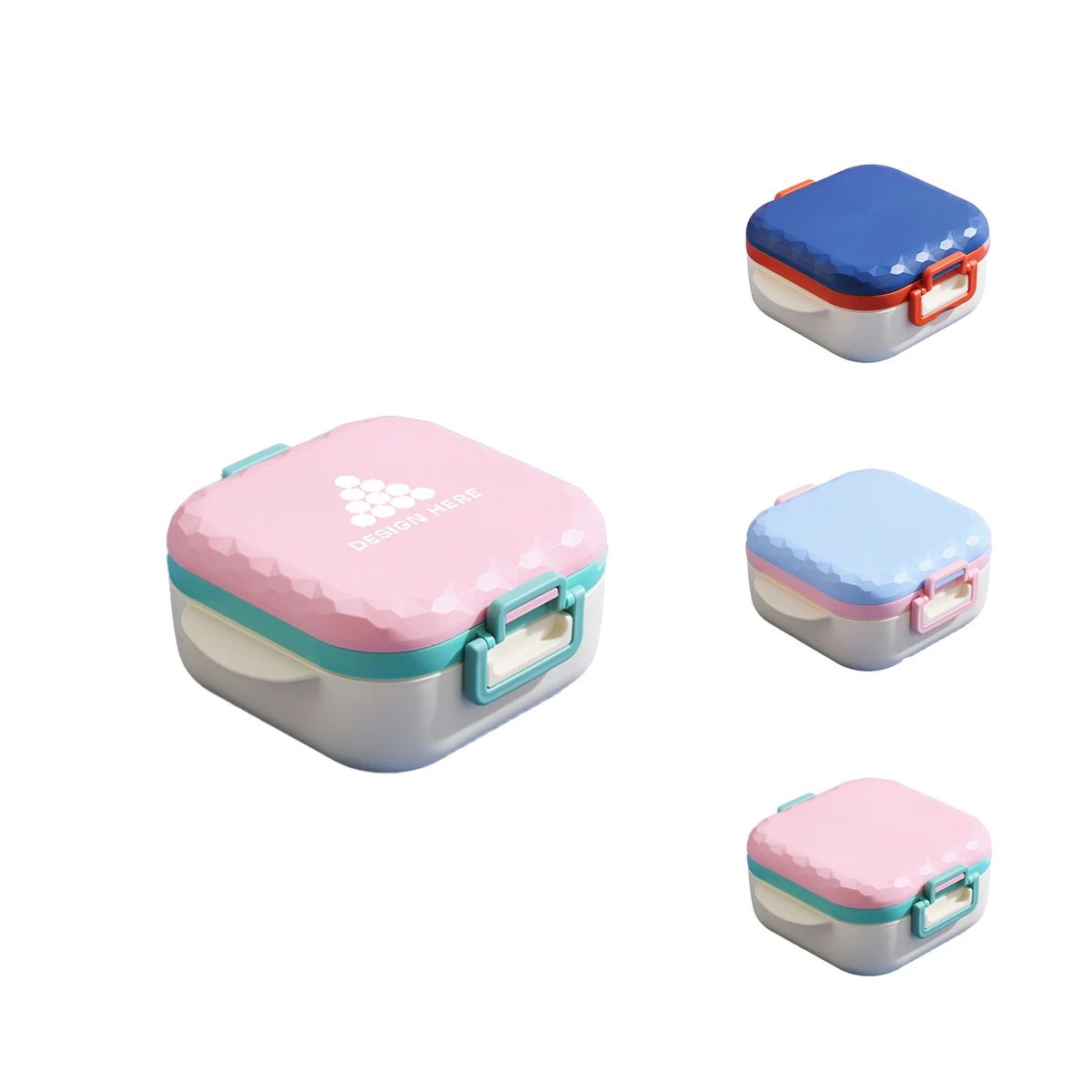 Stylish Leak-Proof Portable Lunch Box 1