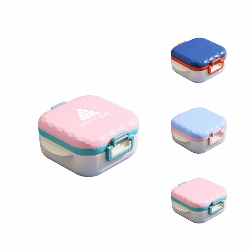 Stylish Leak-Proof Portable Lunch Box