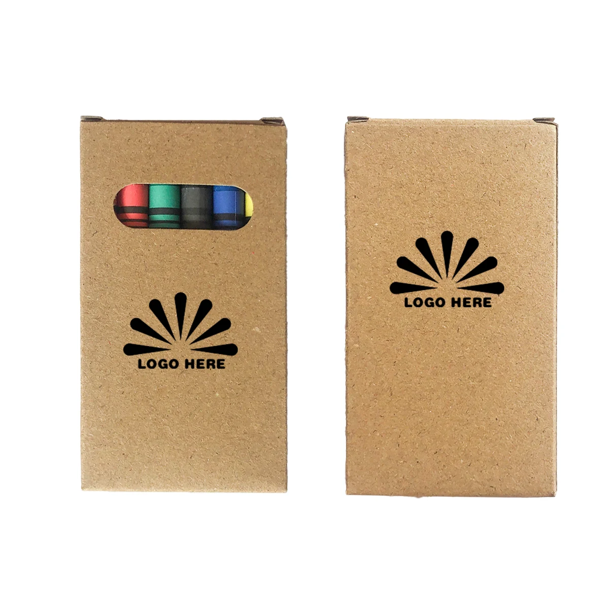 Basic Colors 6-Piece Crayon Pack 1