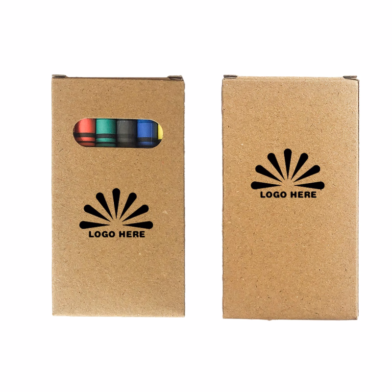 Basic Colors 6-Piece Crayon Pack