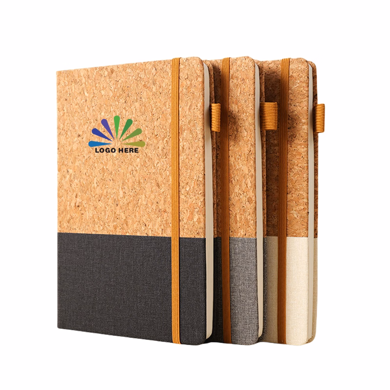 Soft Cork Notebook
