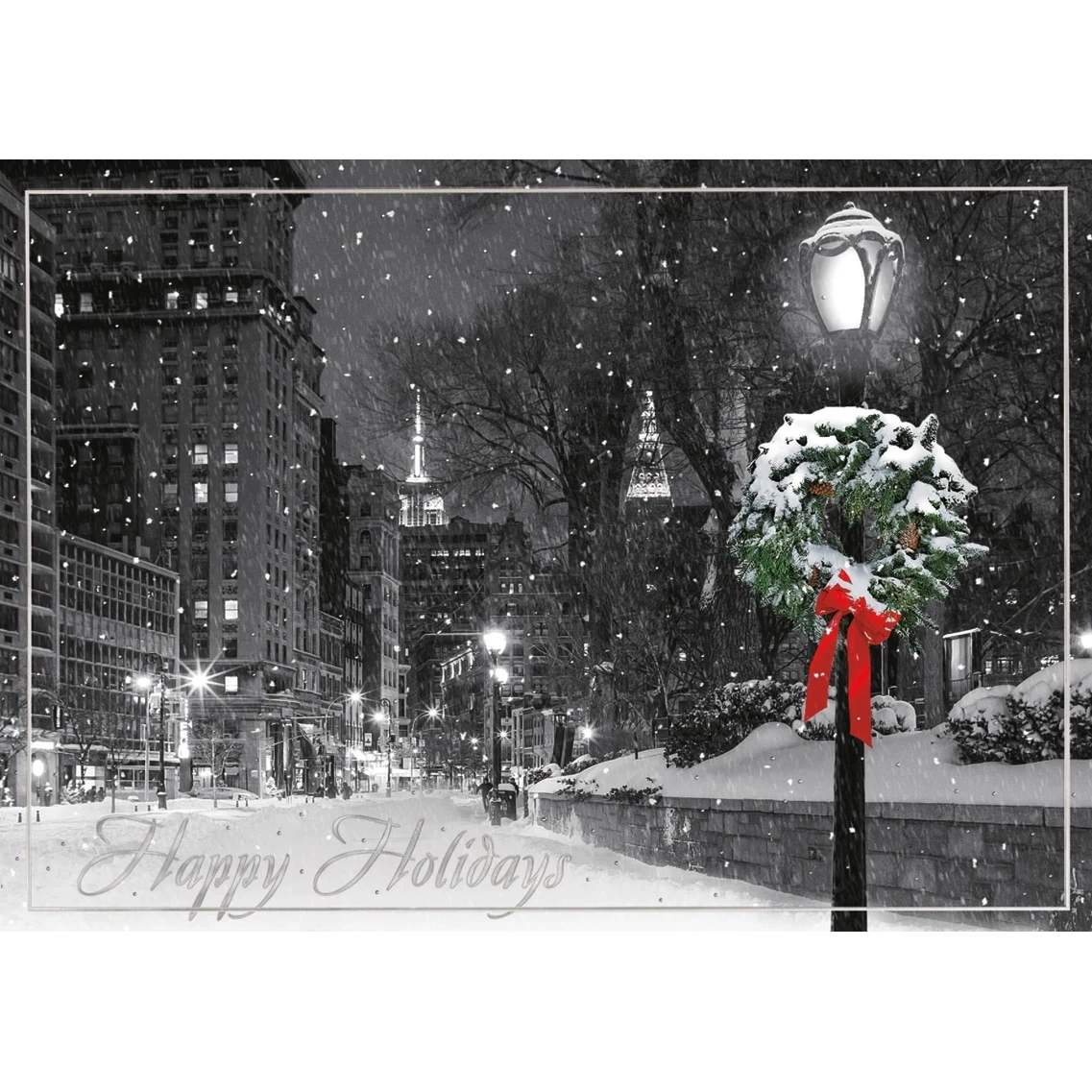 Big Apple Hush Holiday Cards 1