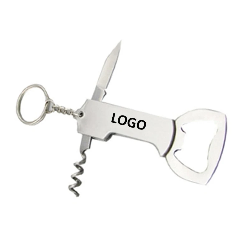 3 In 1 Bottle Opener With Keychain 1