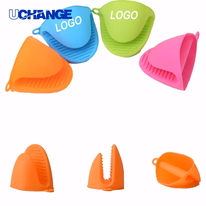 Heat Resistant Silicone Gloves Oven Mitts for Kitchen Safety
