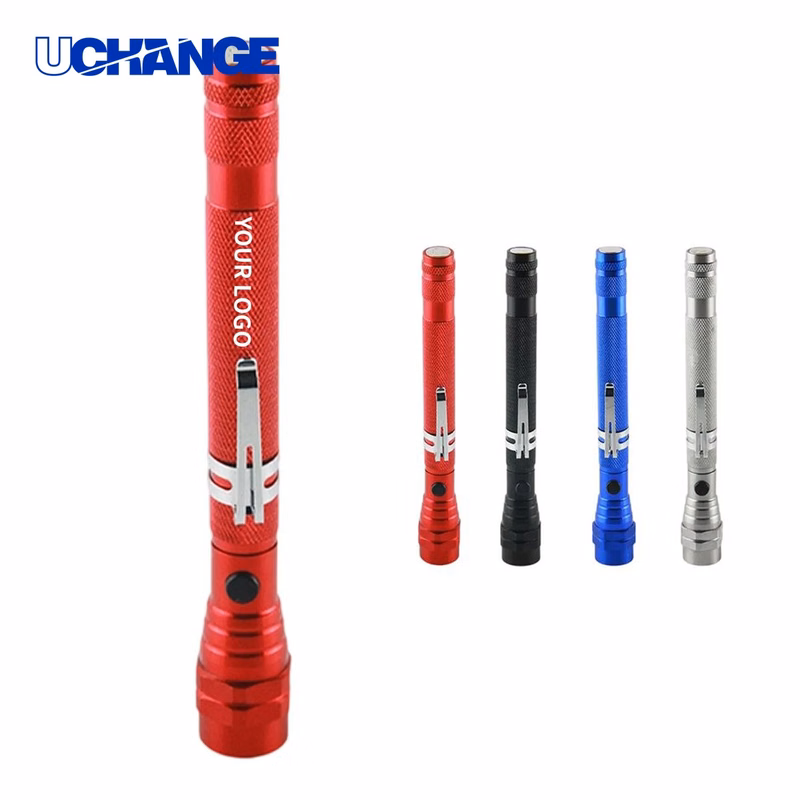 Magnetic Pickup LED Flashlight Tool for Home and Car