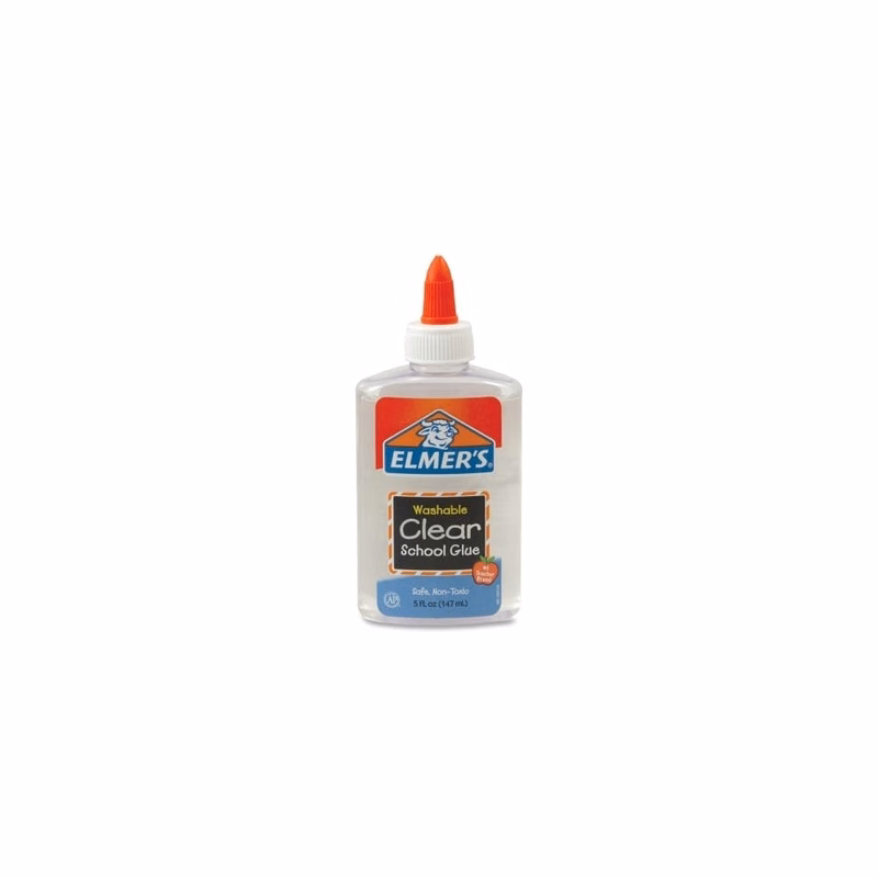 Elmer's School Glue - Clear Washable 5 oz