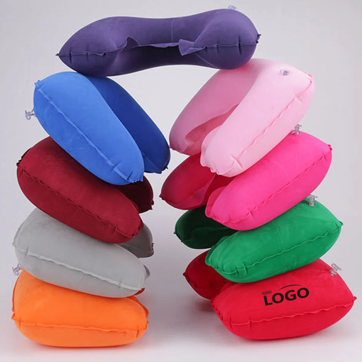 Inflatable Pillow Neck Support Travel U-Shaped 1