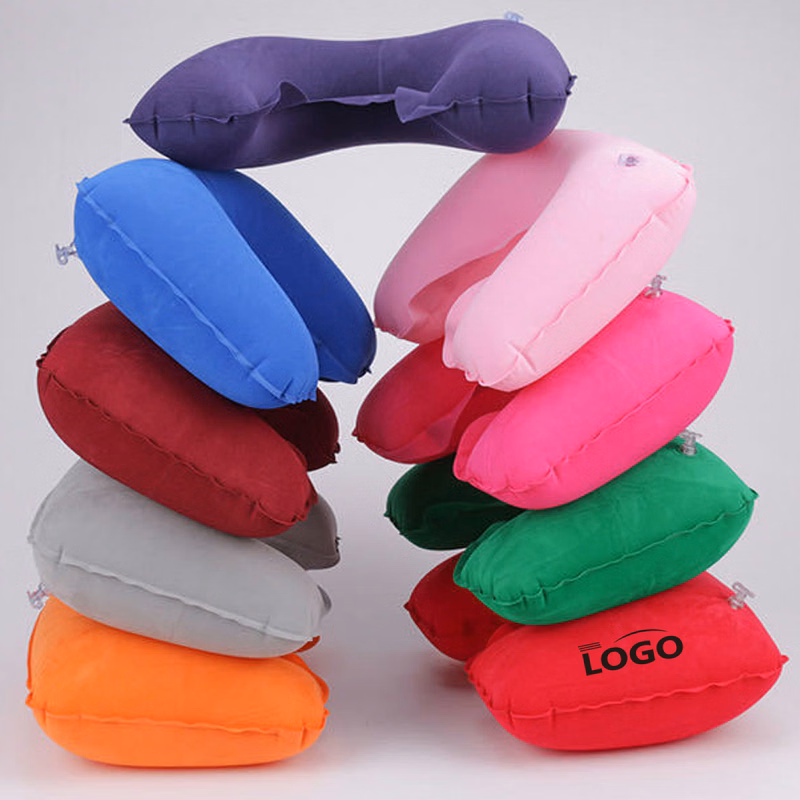 Inflatable Pillow Neck Support Travel U-Shaped