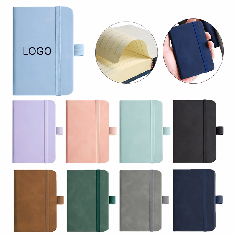 A7 Pocket Notebook PU Leather