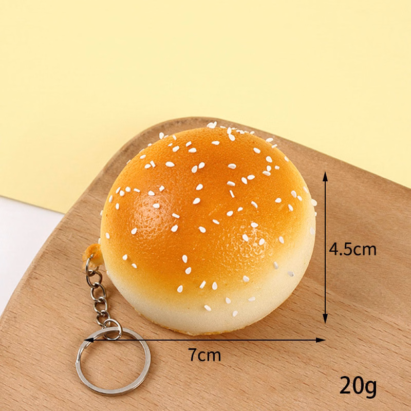 Bread Shaped Stress Relieving Ball
