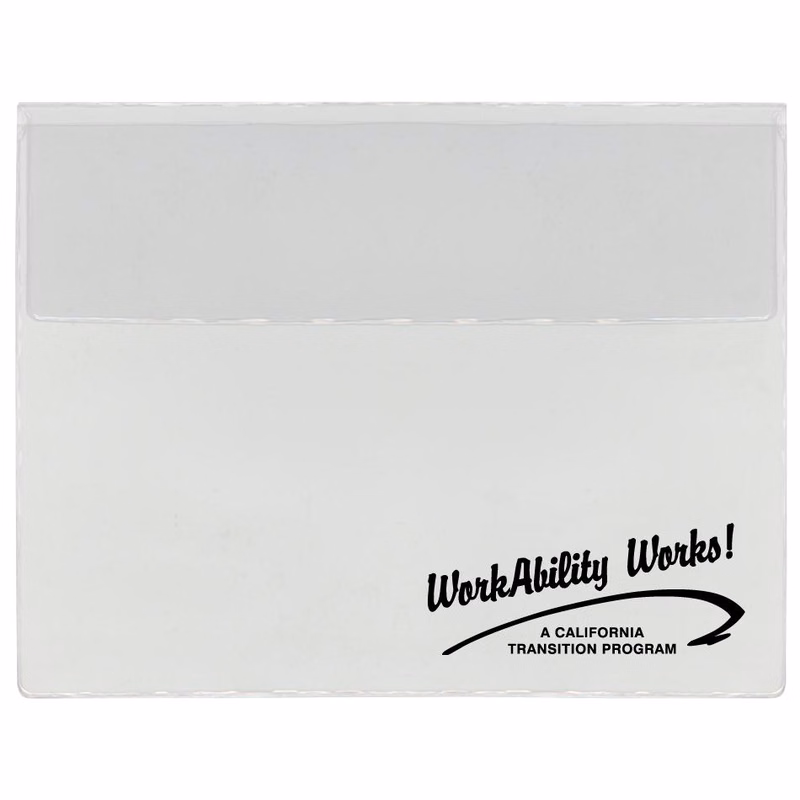 Standard Vinyl Underarm Portfolio