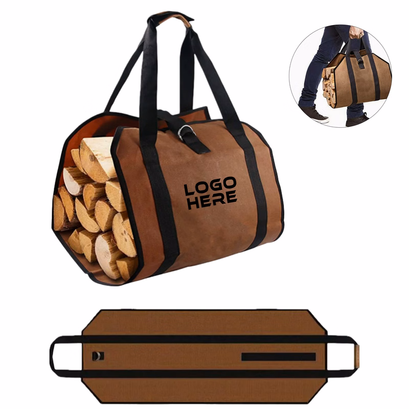 Extra Large Firewood Carrier Tote Bag