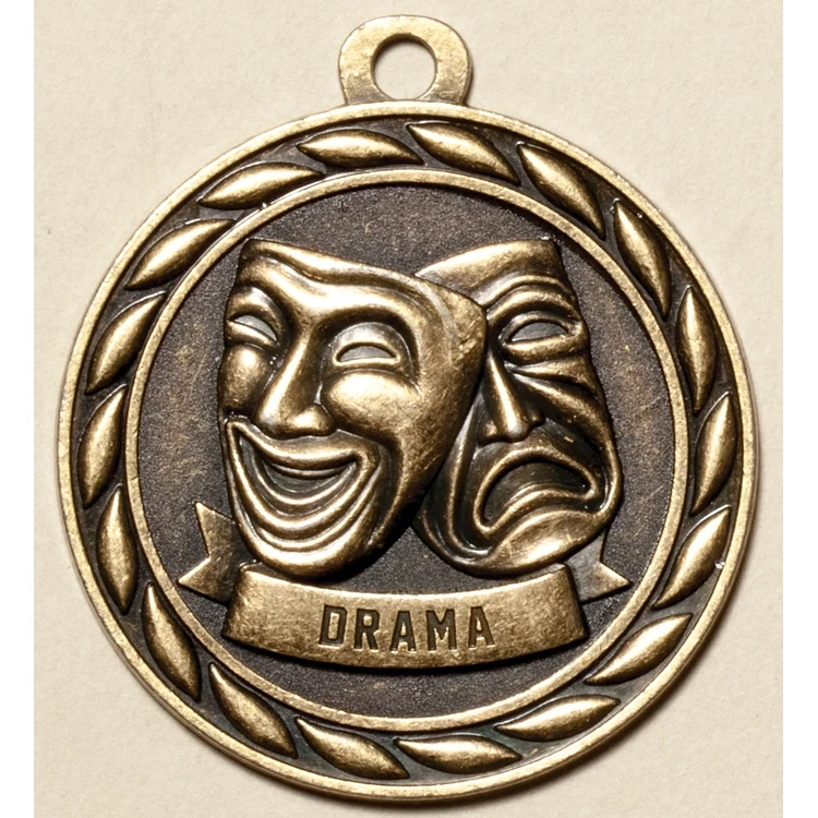 Drama Medal, 2" 1