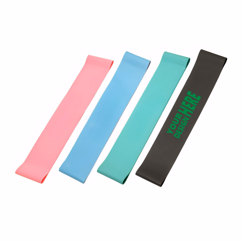 MOQ50 Personalized Yoga Resistance Band for Fitness