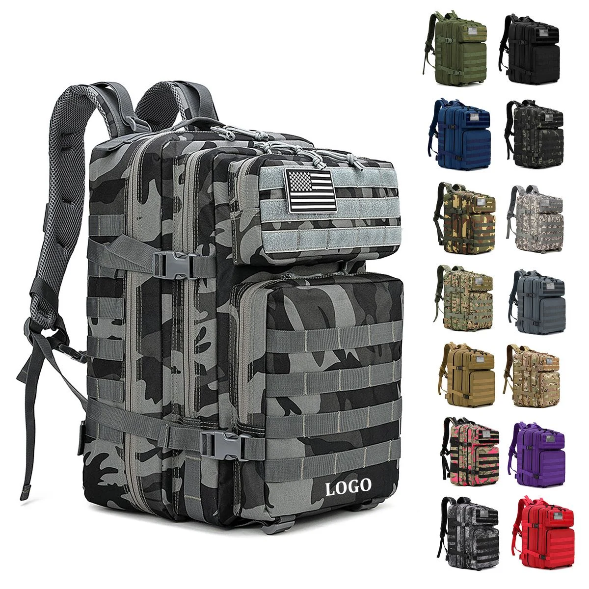 Unisex Military Tactical Backpack 1