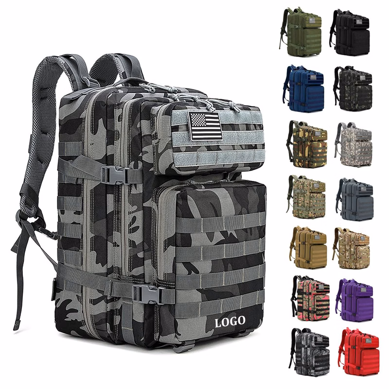 Unisex Military Tactical Backpack