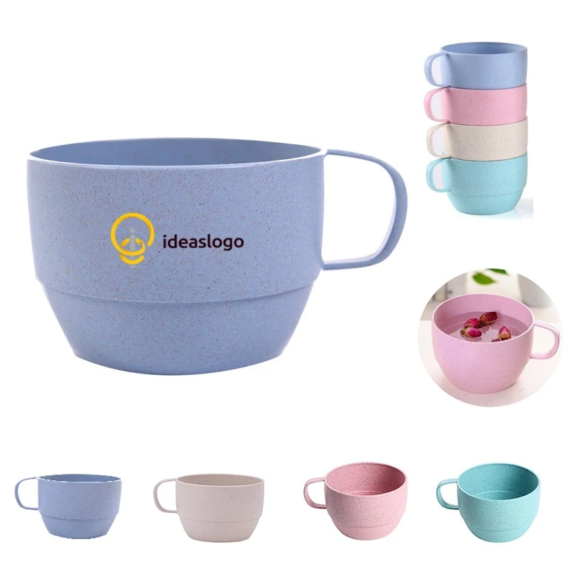 Eco-Friendly Wheat Straw Mug 1