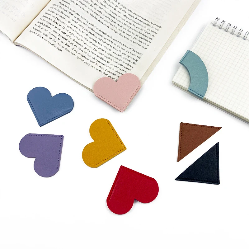 PU Leather Mluti-Creative Bookmark 1