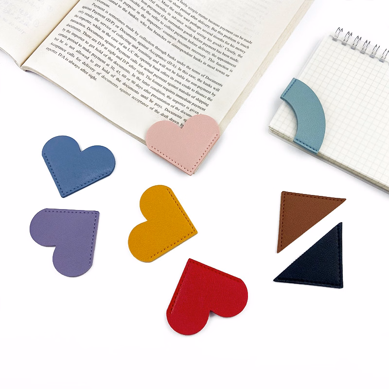 PU Leather Mluti-Creative Bookmark