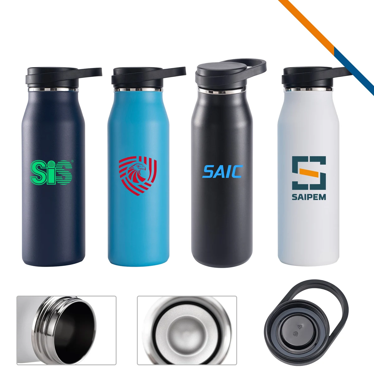 Effey Vacuum Bottle – 32 OZ., custom water bottle with logo imprint 1