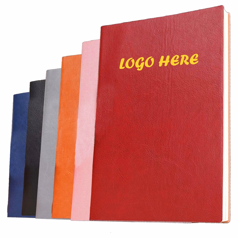A5 Business Notebook With PU Leather Cover