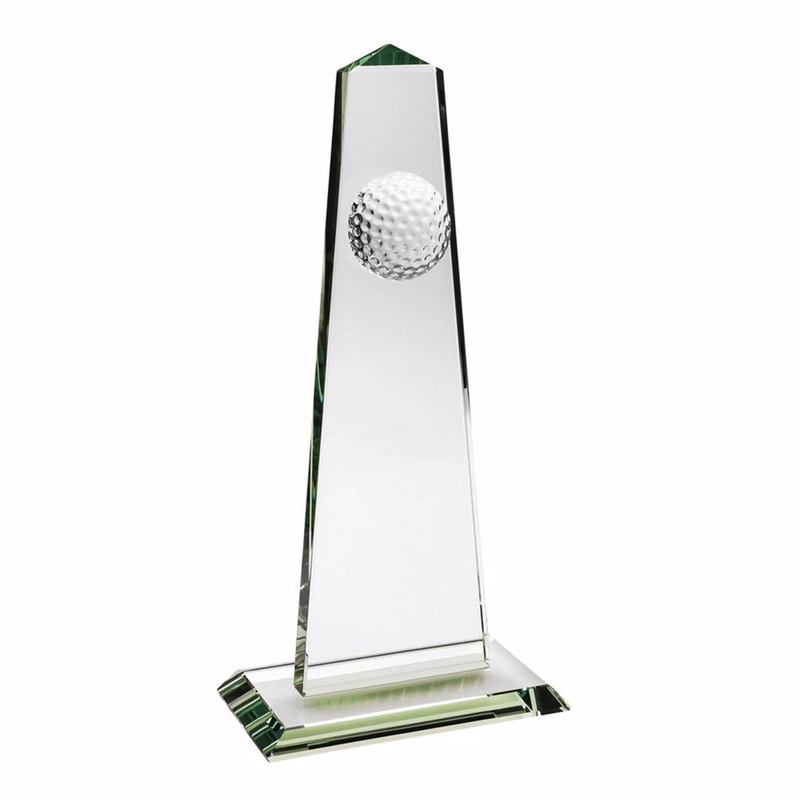 10 1/2" Award - Golf Obelisk_D599GA