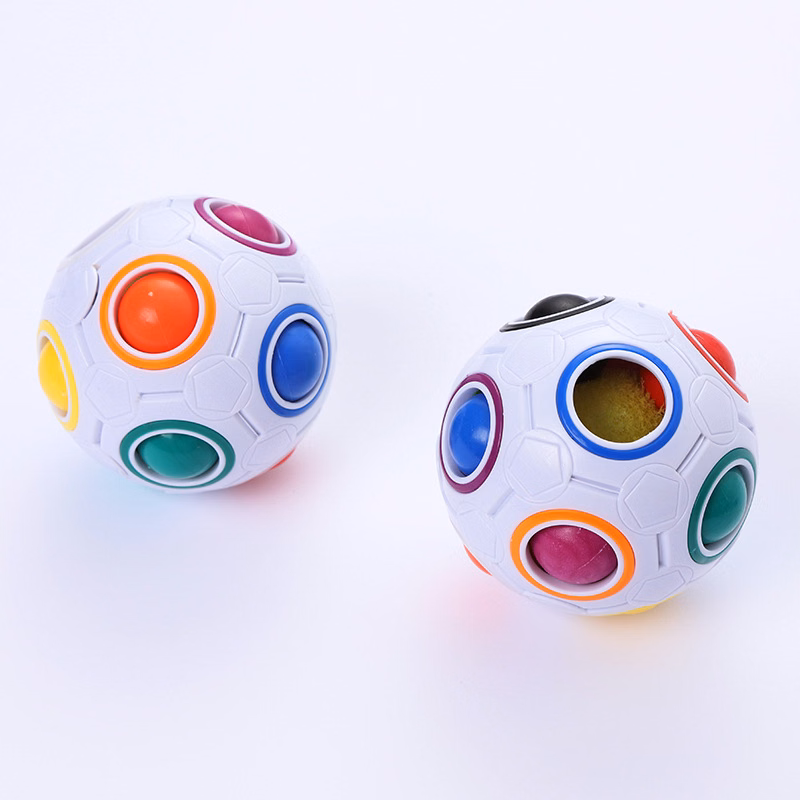 Decompression Rainbow Ball Puzzle Toy