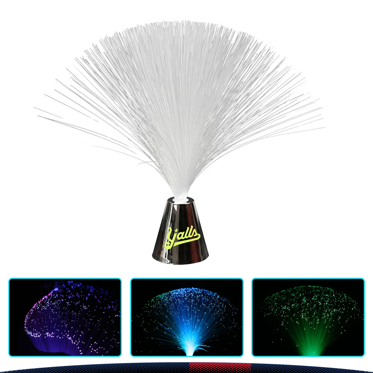 Fiber Optic LED Lamp 1
