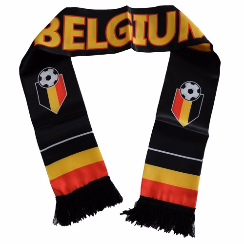 Full Sublimation Satin Scarf With Tassel