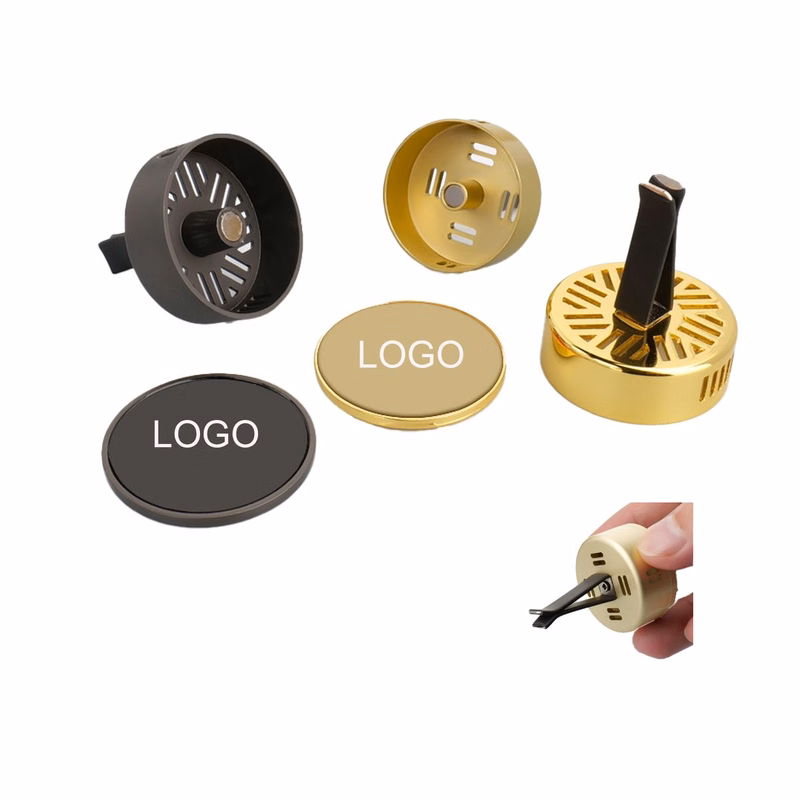 Auto Vent Mount Fragrance Clip for Vehicle Interior Refresh