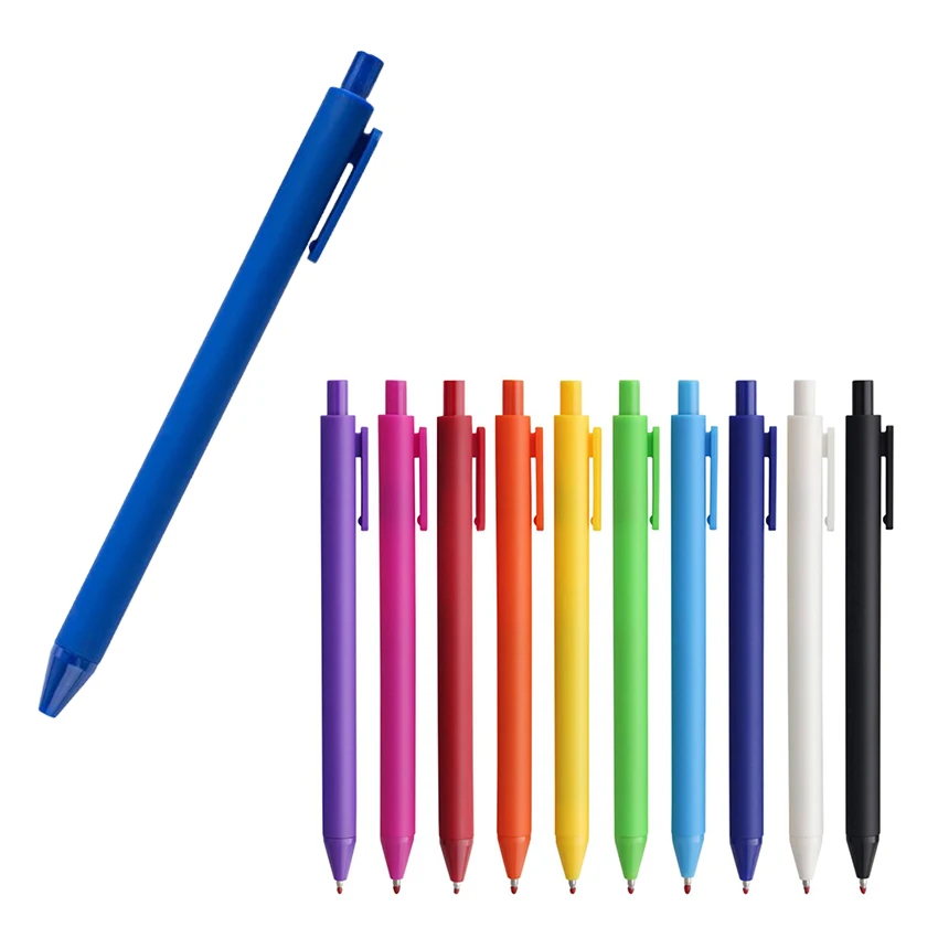 Colorful Plastic ballpoint Pens 1