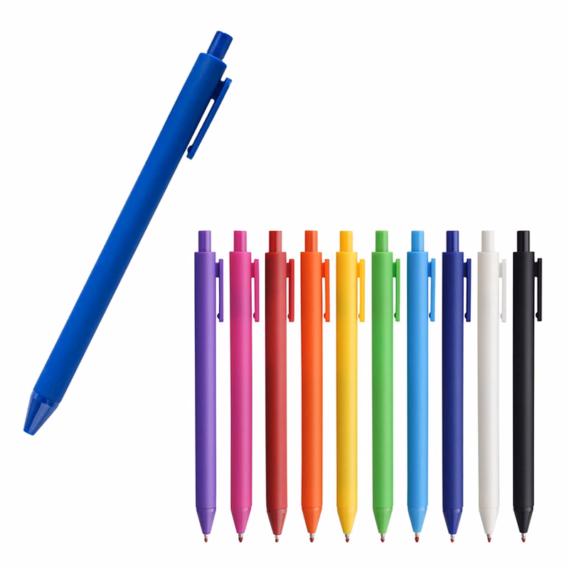 Colorful Plastic ballpoint Pens
