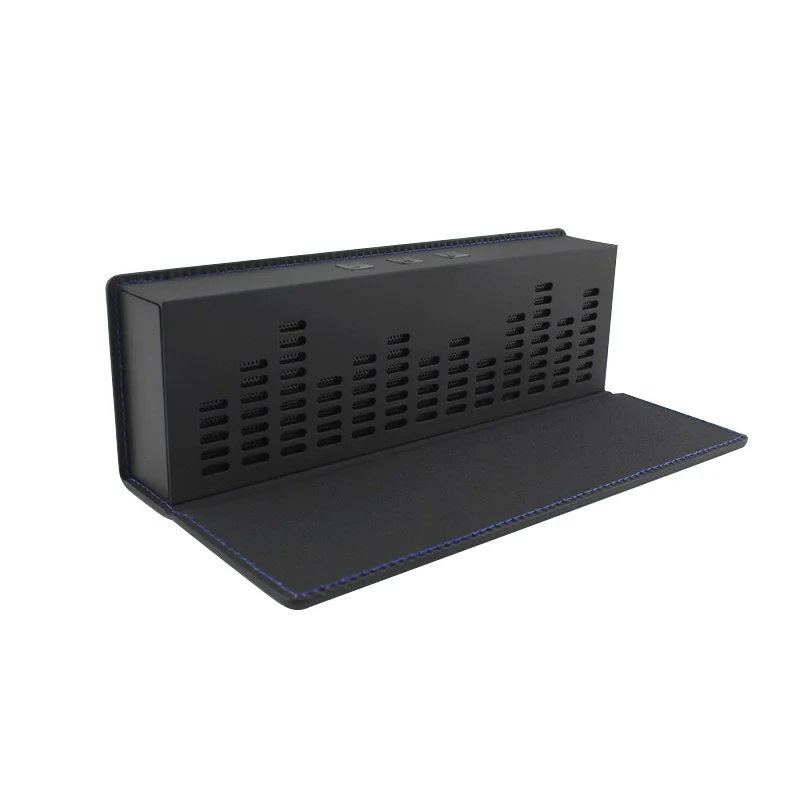 PU Leather Bound Wireless Speaker 1