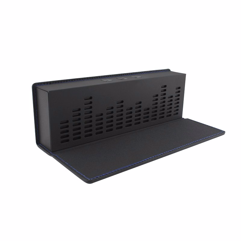 PU Leather Bound Wireless Speaker