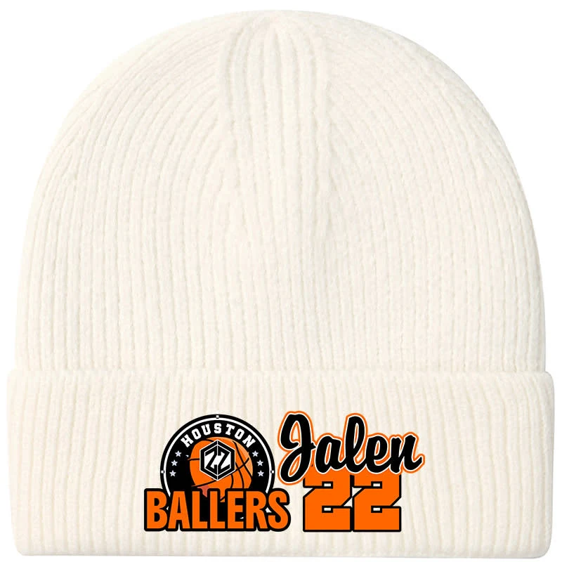 Custom Faux Cashmere Beanies 1