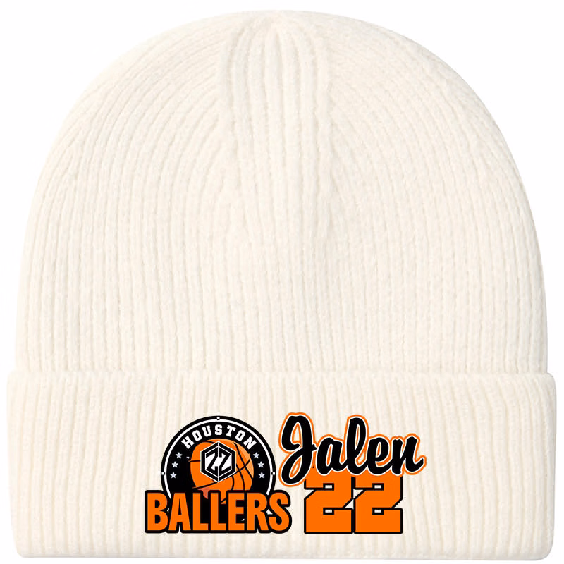 Custom Faux Cashmere Beanies