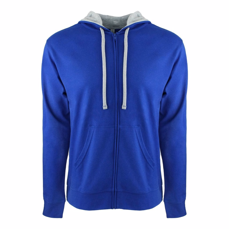 Unisex Laguna Full-Zip Hoodie Sweatshirt - 9601