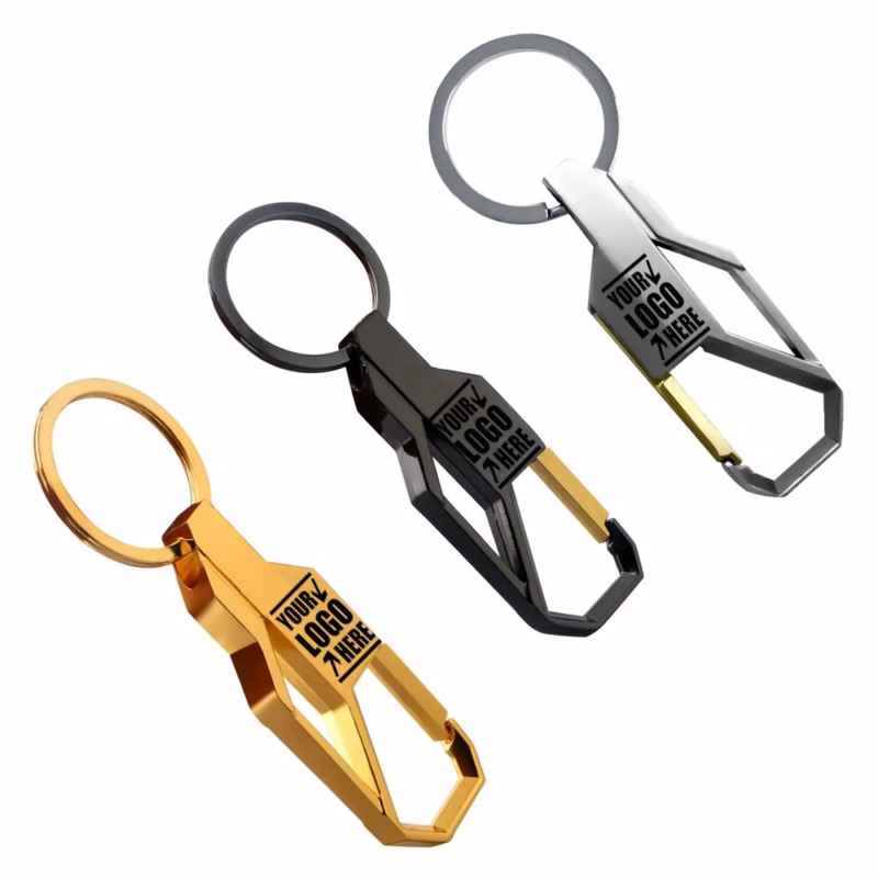 Cool Metal Buckle Key Chain