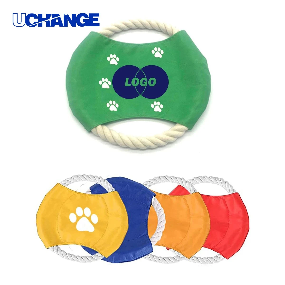 Rope Dog Flying Disc Toy 1