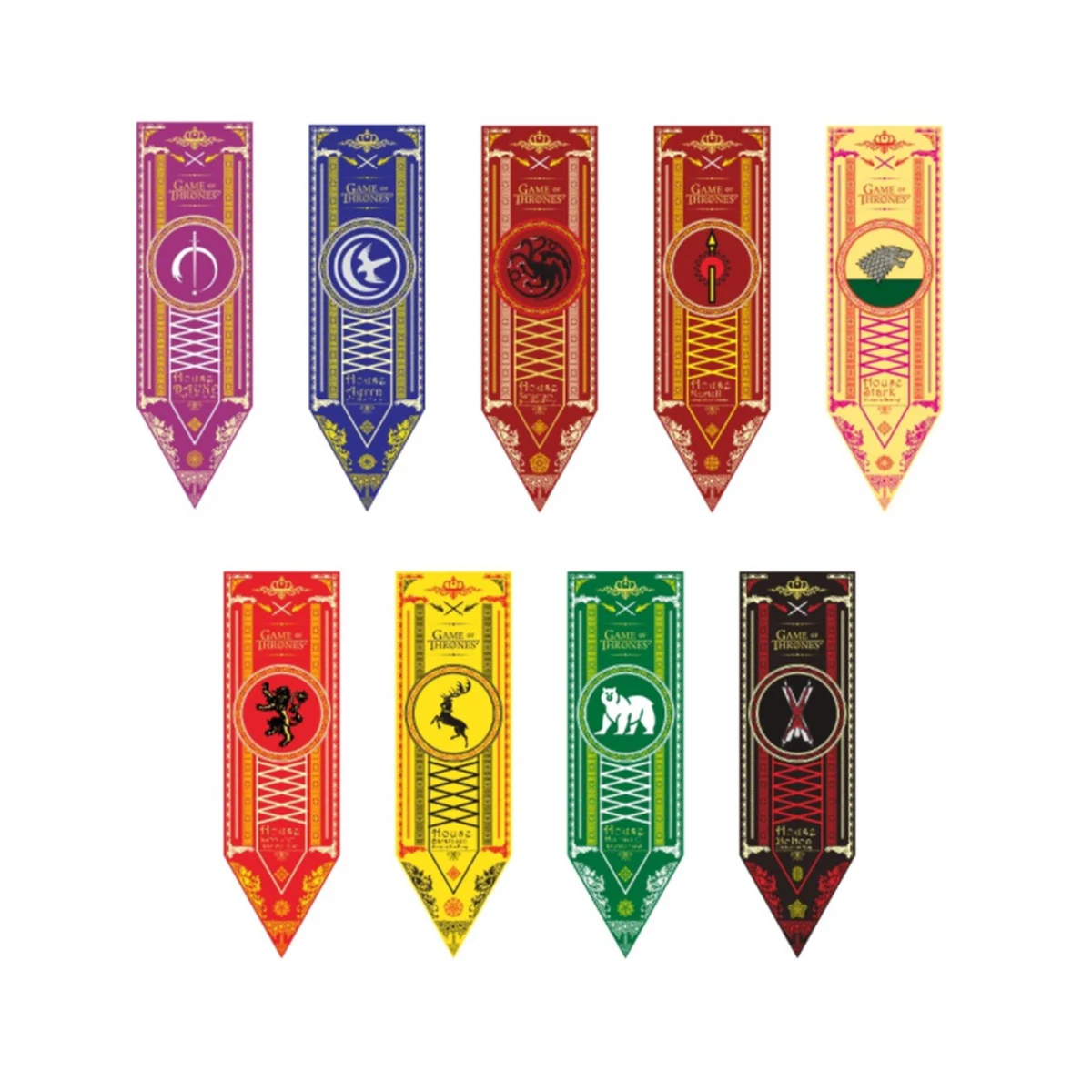 Custom Game Of Thrones Banners 1