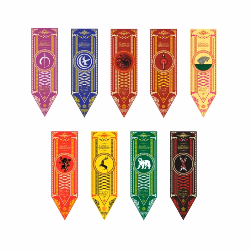 Custom Game Of Thrones Banners