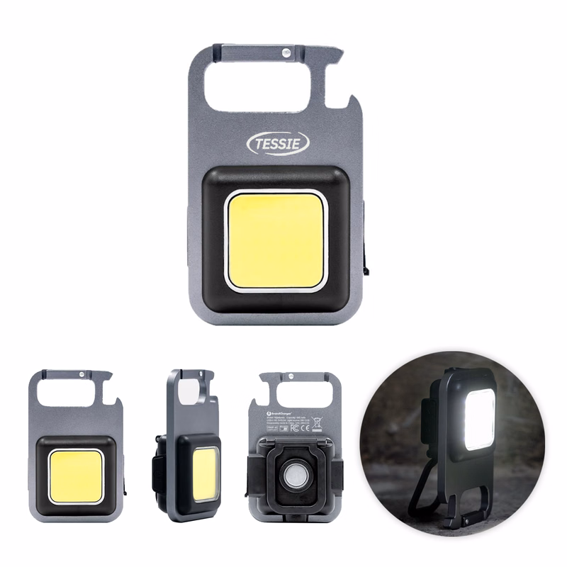 Multifunctional Aluminum USB-C COB Flashlight