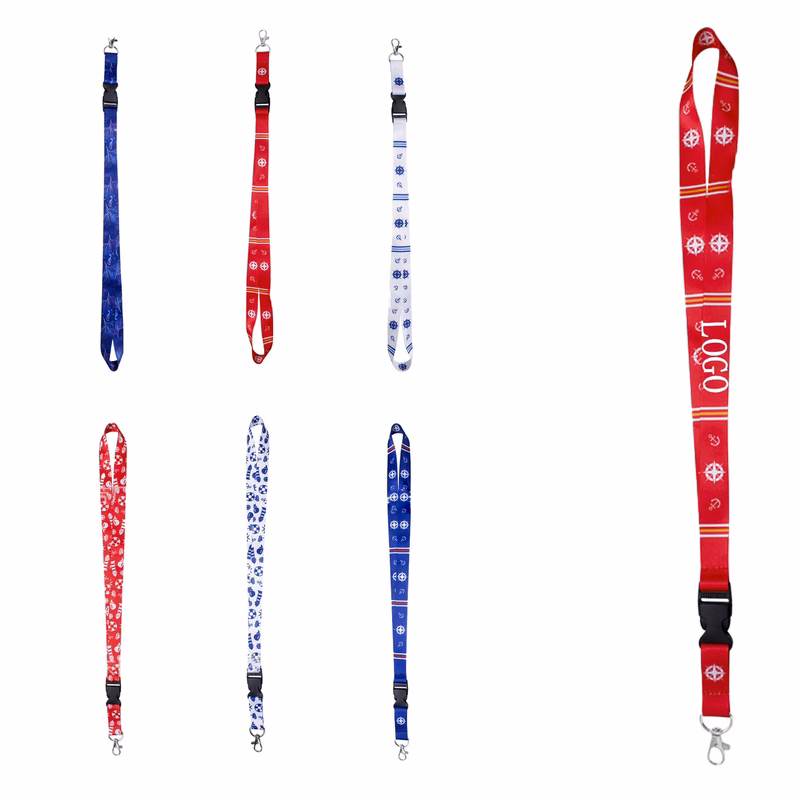 Polyester Lanyard for Work Badges