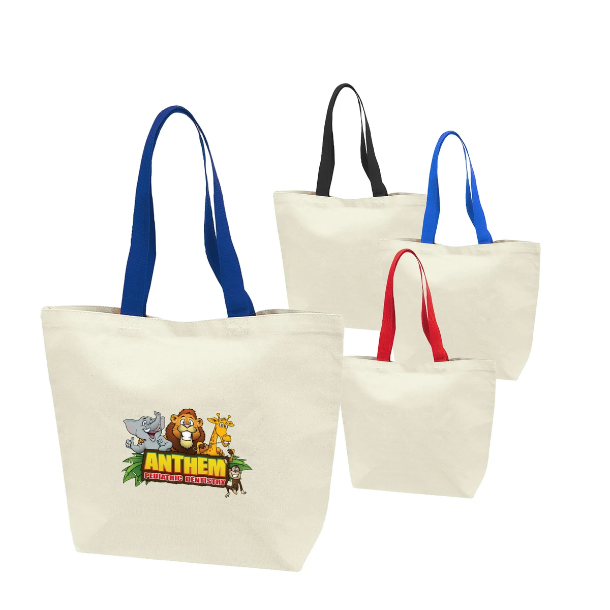 13 oz. Heavy Cotton Canvas Tote Bag w/Gusset 1