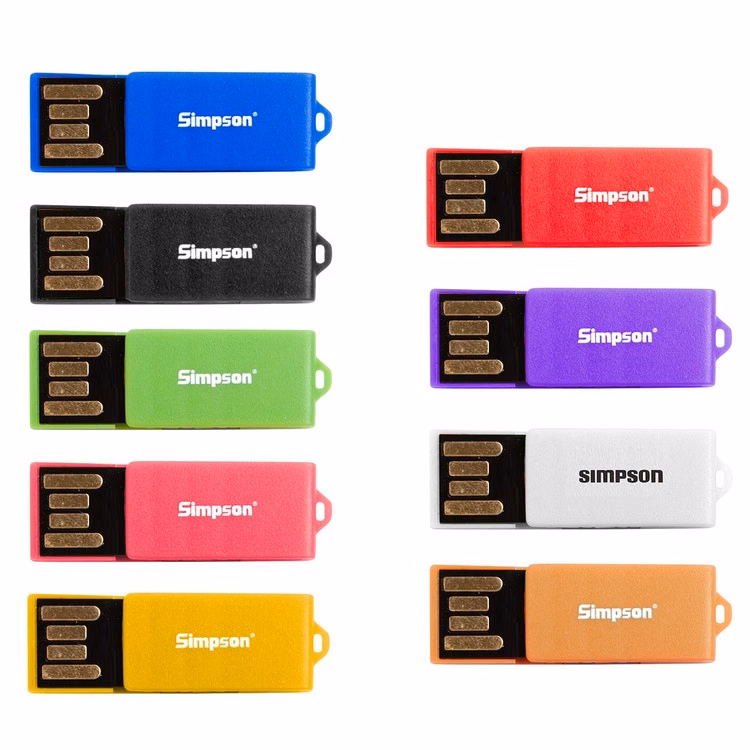 Mini Clip Usb Drive