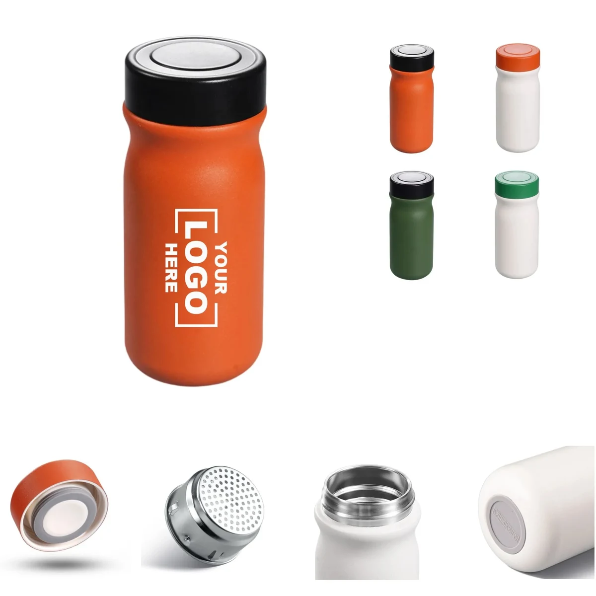 Stainless Steel Mini Insulated Coffee Cup 1