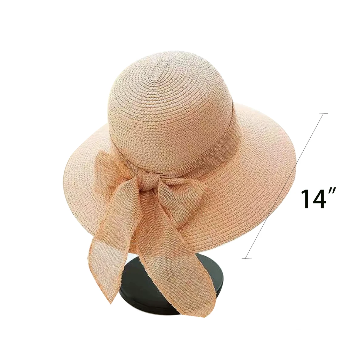 Beach Straw Hat 1