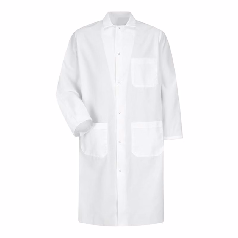 Red Kap Unisex Butcher Coat With Interior Chest Pocket - KS64