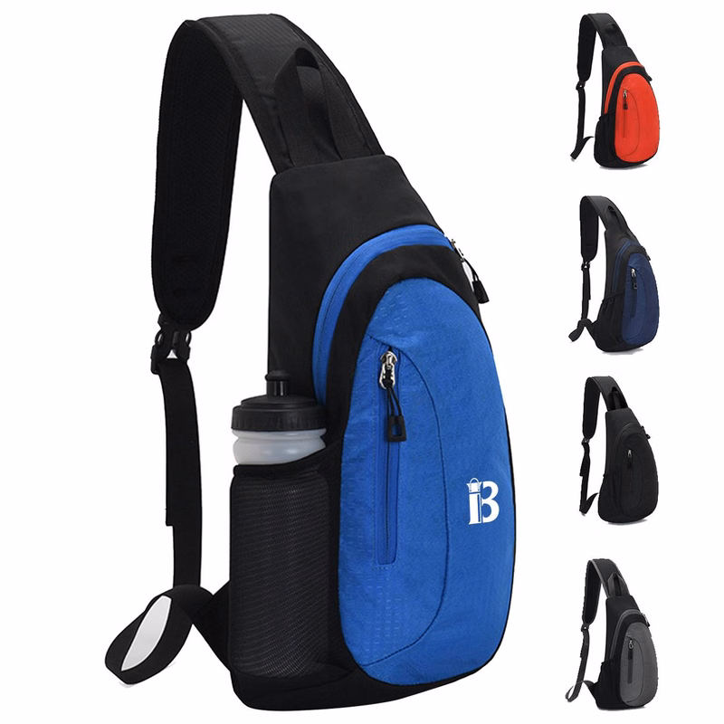 Nylon Single-Shoulder Chest Crossbody Bag